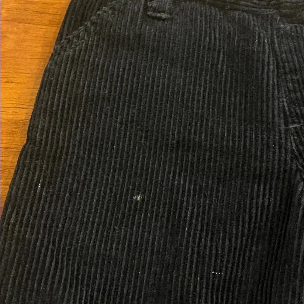 Okie Dokie and Sam and George 2 Pair of Corduroy Pants tan black Boys Size 2T
